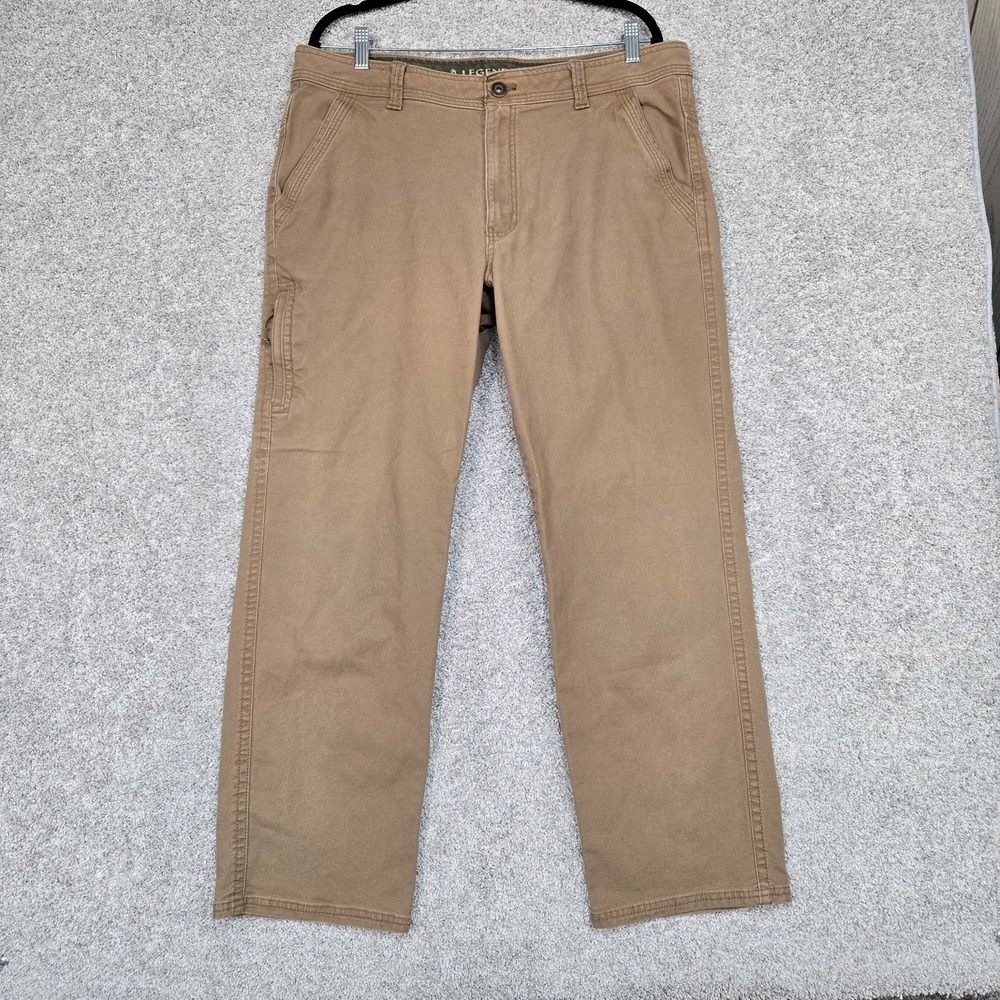 Legendary Outfitters pants Men's 36x30 Utility stretch canvas tan brown